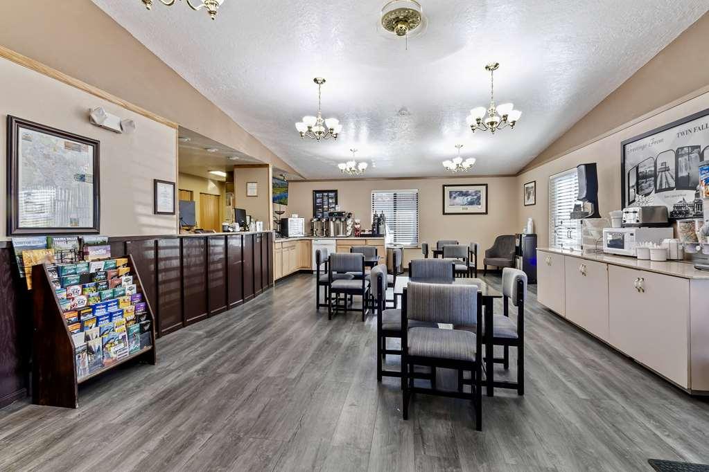 Surestay Hotel By Best Western Twin Falls Restaurace fotografie